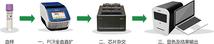 百傲基(ji)囙(yin)檢(jian)測流程(cheng)