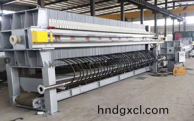 壓濾機的工作原理