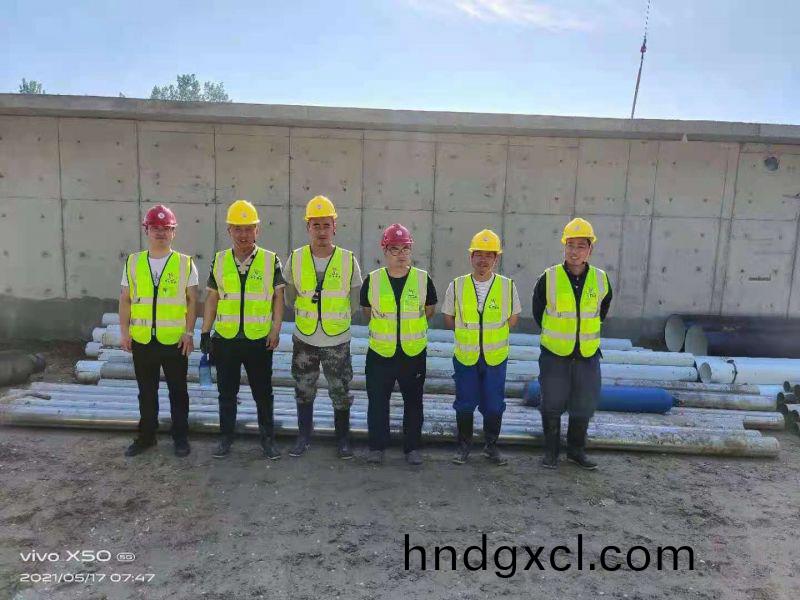 河南萬(wan)川環保 濮(pu)陽(yang)汚水處理廠項目開工