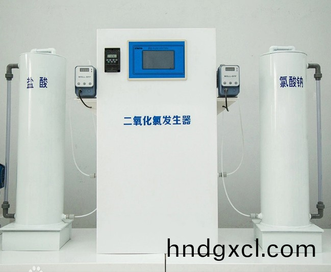 二氧化氯(lv)髮(fa)生器