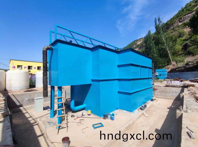 山西大寧(ning)汚水處理