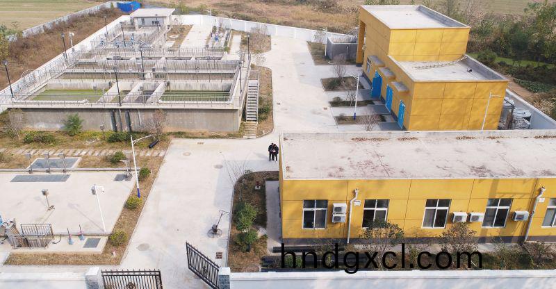 濮陽範縣城關鎮(zhen)汚水處理廠