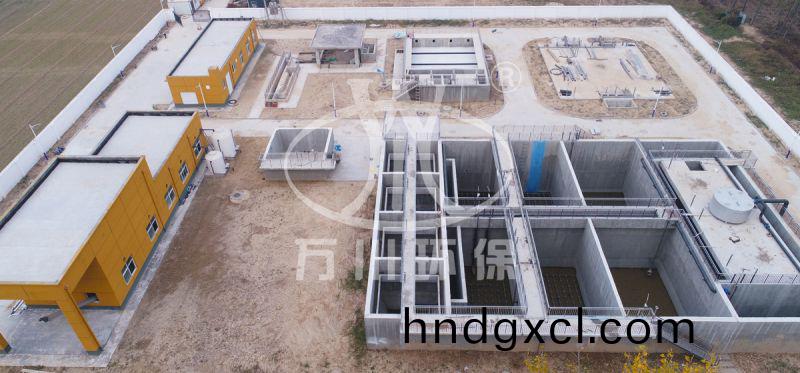 河(he)南濮(pu)陽範(fan)縣高碼頭汚水處理廠