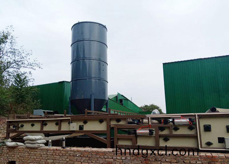 北京汚泥處理項目(mu)