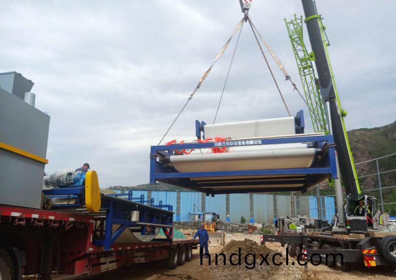 靈(ling)寶汚泥脫水