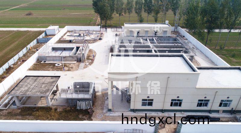 河南(nan)濮陽市龍王莊汚水處理廠