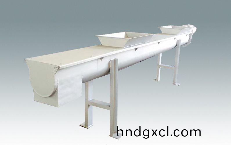 WLSY型無軸螺鏇輸送壓實一體機