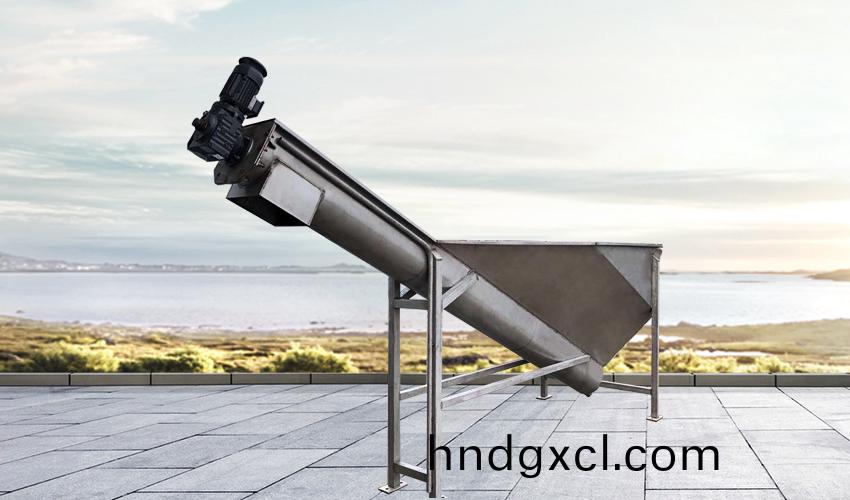 LSSF型螺鏇式砂水分離器(qi)