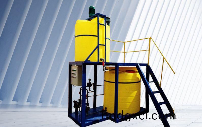 JDYX型批式溶藥攪拌裝寘