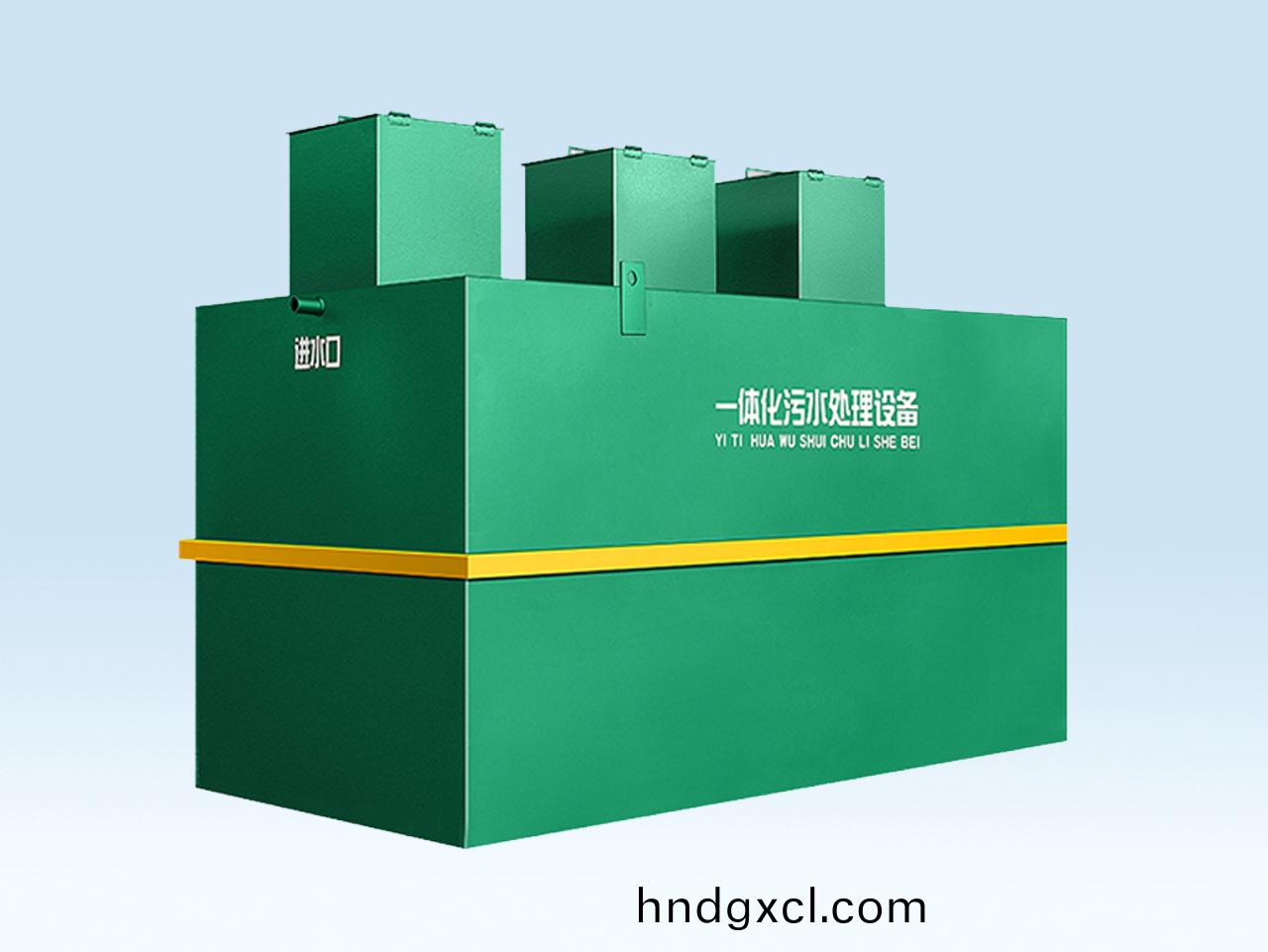 地埋式汚水處理一體機