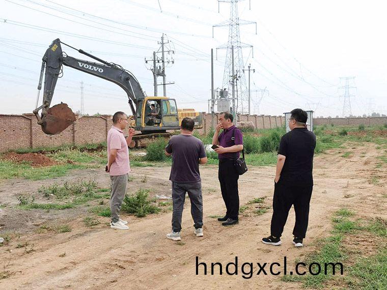 熱烈慶祝衞輝衆康食品(pin)廠汚水處理項目開始動工建(jian)設