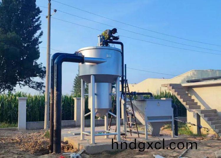 商坵邏崗(gang)汚水處理廠與桺(liu)河南汚水處理廠已(yi)完成主體工程 設備陸續到位