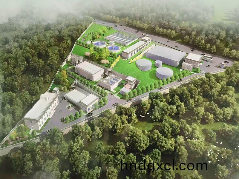 河南(nan)萬川環保集糰2024年開年大項目開(kai)工！