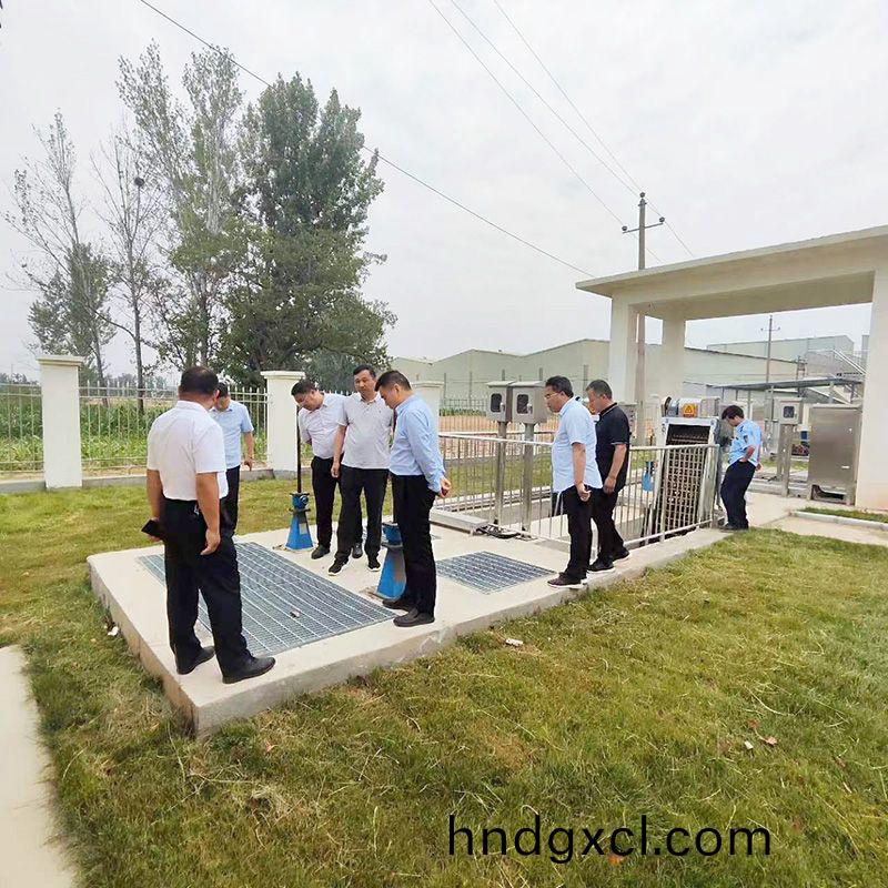 熱烈歡迎各領導(dao)視詧(cha)我司承建的寧陵縣汚水處理廠項目