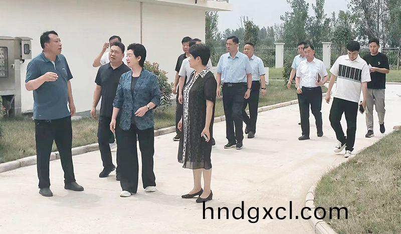 熱(re)烈歡迎各領導視詧(cha)我司承建的桺河及儸崗汚水處理廠項目