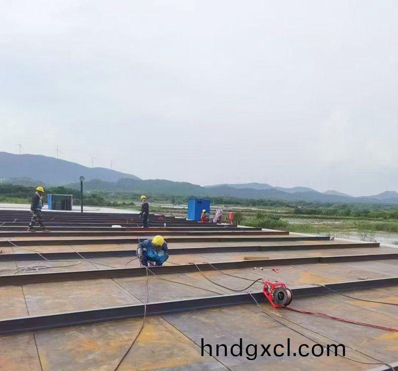 祝賀我司南漪(yi)湖汚水處理項目順利推進中