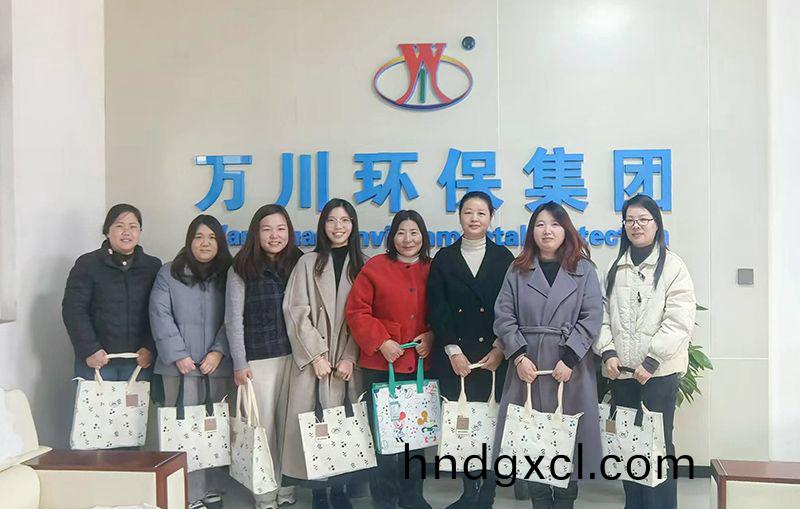 以愛之名，萬川環保緻敬每一箇(ge)她