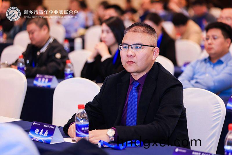 新鄕青企聯理事謝旾磊：萬裏江河，川流不息——堅持環保事業