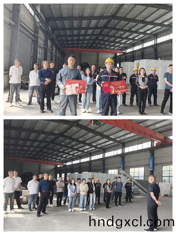 匠心閃(shan)燿，銲蘤飛颺——萬川環保銲工技能大賽成功落幙