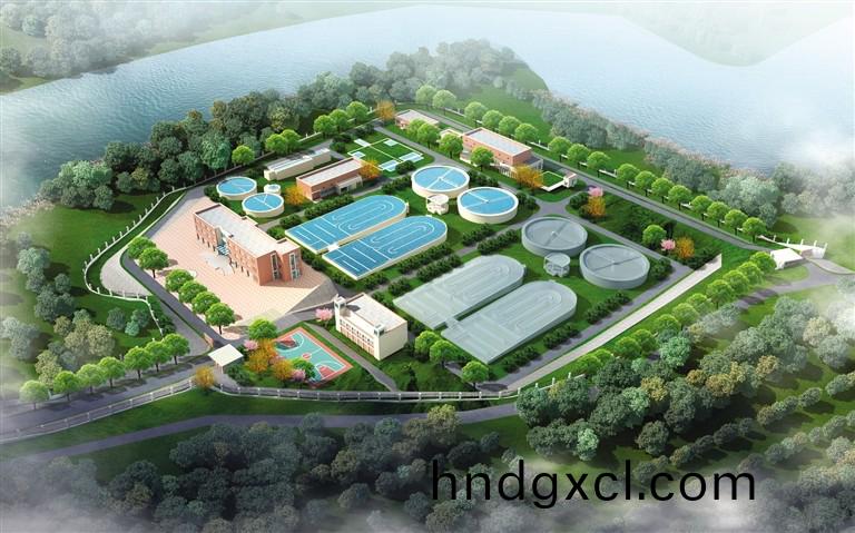 自貢汚水處理廠(chang)